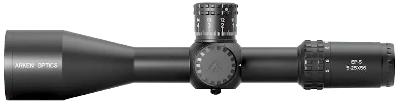 EPL-4 4-16X44 FFP Illuminated VHR - Zero Stop - 30mm Tube