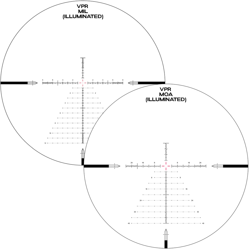 EP-5 7-35X56 Gen 2 FFP Illuminated VPR - Zero Stop - 34mm Tube