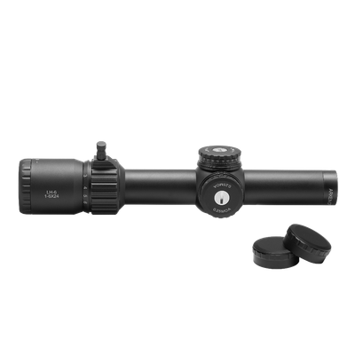 LH-6 1-6x24 SFP LPVO | Illum. KLBOX | 30mm Tube