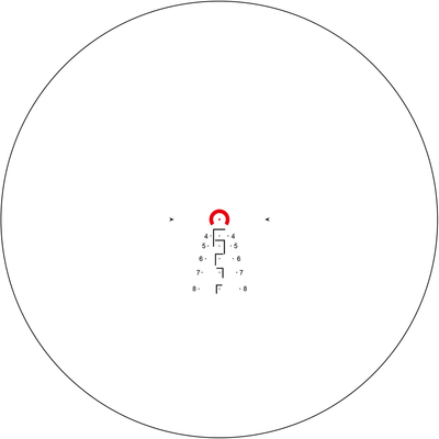 LH-6 1-6x24 SFP LPVO | Illum. KLBOX | 30mm Tube