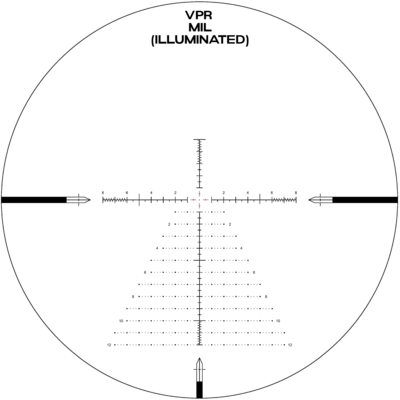EP-5 5-25X56 FFP Illuminated VPR - Zero Stop - 34mm Tube
